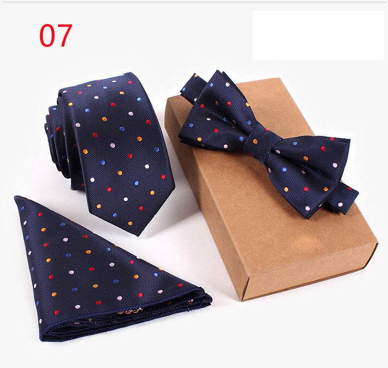 Business Tie Suit Lawyer Bow Tie Host Bow Tie - Mubimart