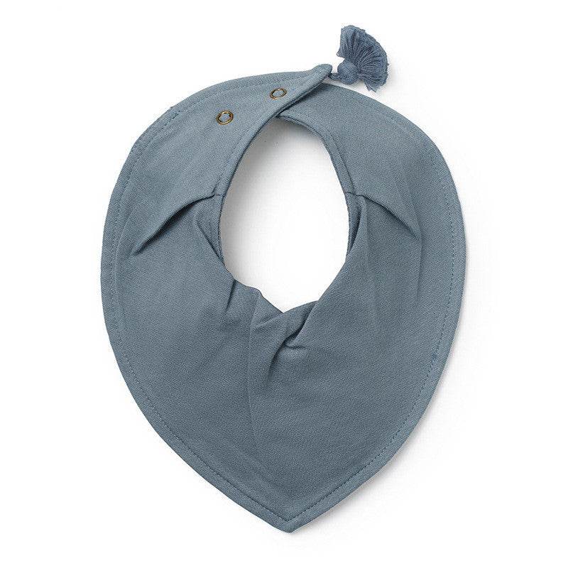 High-value Saliva Towel Waterproof Bib Bib Triangle Scarf - Mubimart