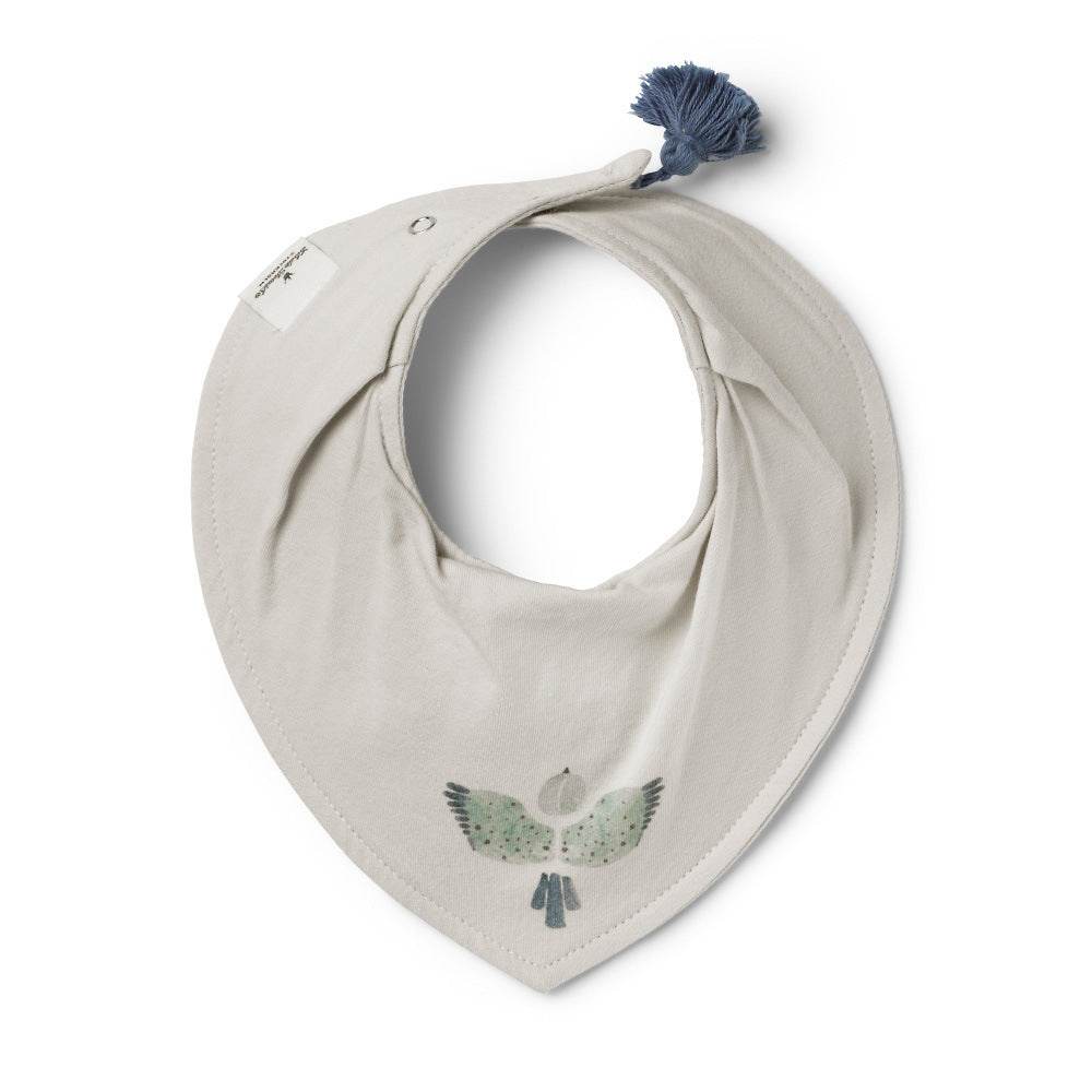 High-value Saliva Towel Waterproof Bib Bib Triangle Scarf - Mubimart