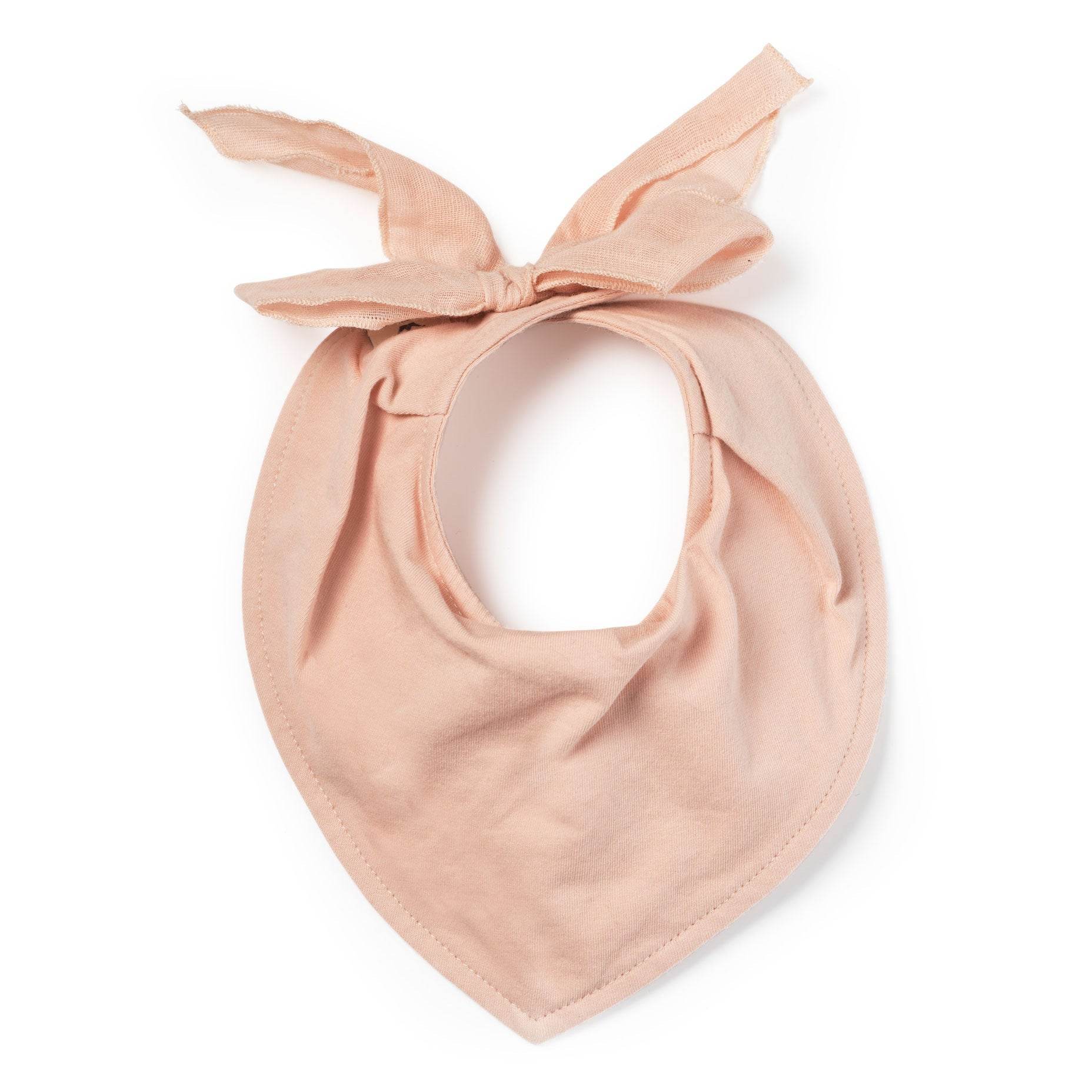 High-value Saliva Towel Waterproof Bib Bib Triangle Scarf - Mubimart