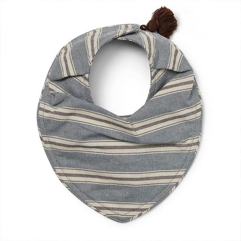 High-value Saliva Towel Waterproof Bib Bib Triangle Scarf - Mubimart