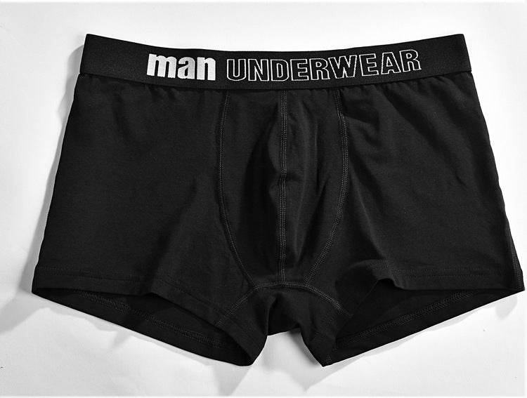 Men's Boxer Briefs With Loose Cotton Boxer Bottoms - Mubimart