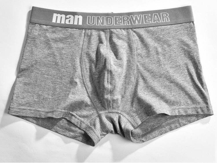 Men's Boxer Briefs With Loose Cotton Boxer Bottoms - Mubimart