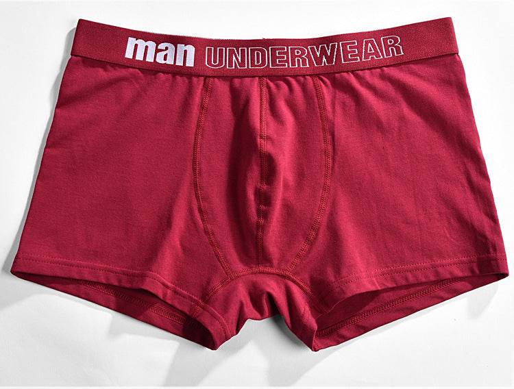 Men's Boxer Briefs With Loose Cotton Boxer Bottoms - Mubimart