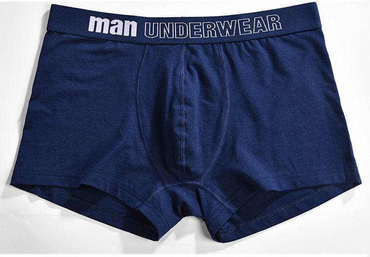 Men's Boxer Briefs With Loose Cotton Boxer Bottoms - Mubimart