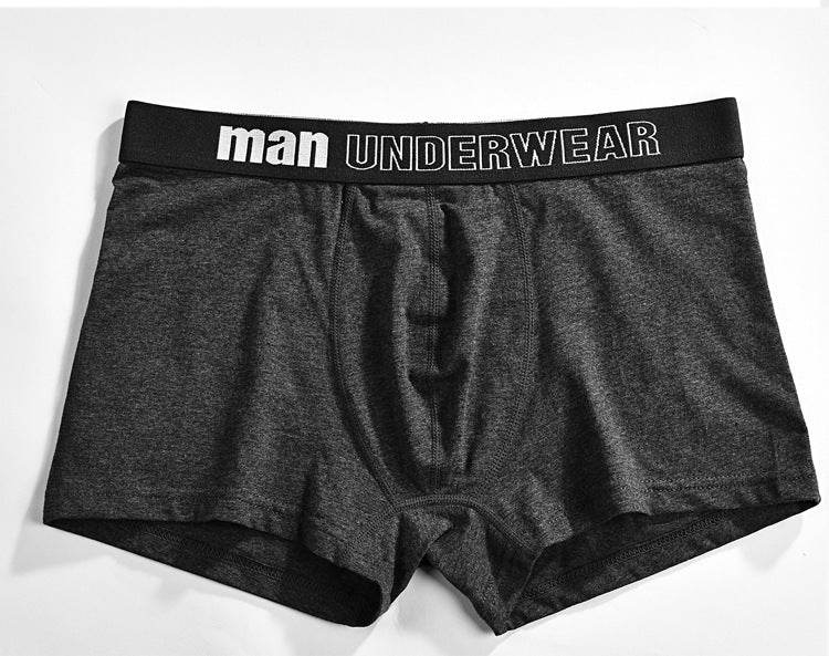 Men's Boxer Briefs With Loose Cotton Boxer Bottoms - Mubimart