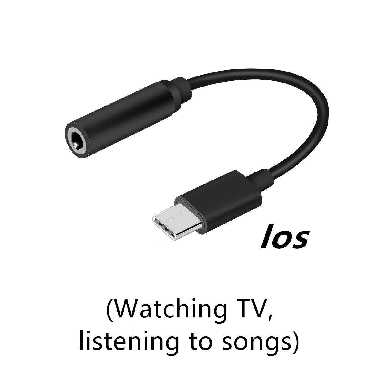 Phone audio cable headphone cable LeTV audio adapter - Mubimart
