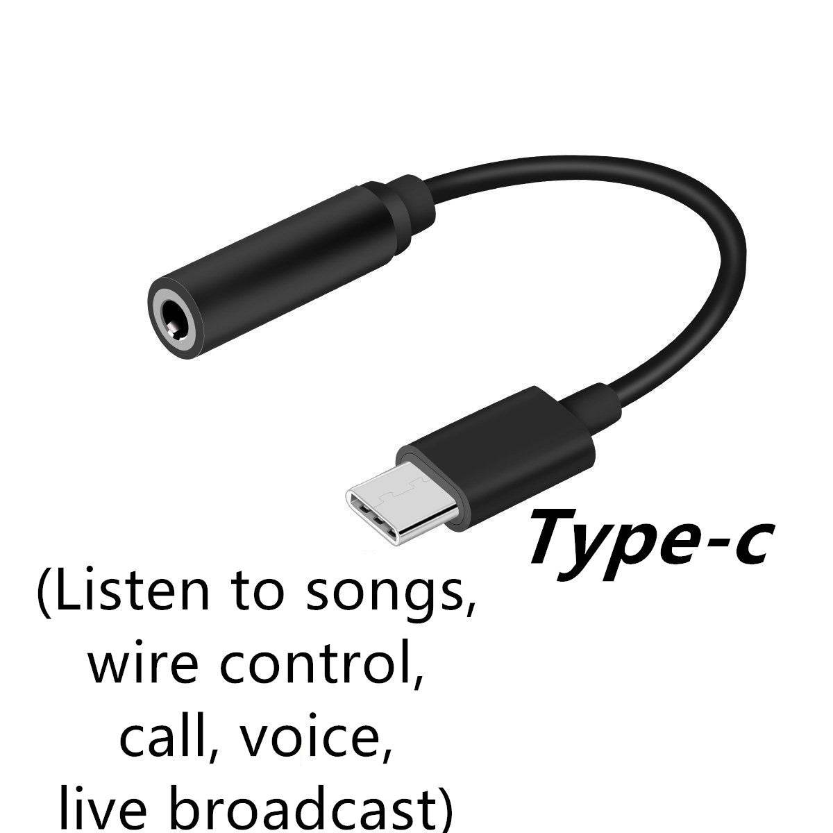 Phone audio cable headphone cable LeTV audio adapter - Mubimart