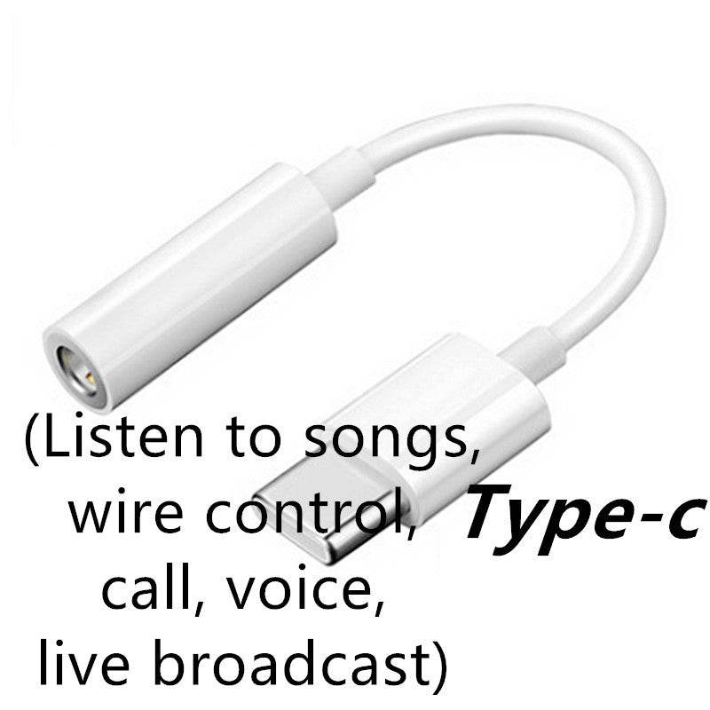 Phone audio cable headphone cable LeTV audio adapter - Mubimart