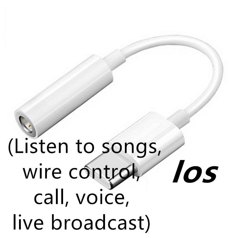 Phone audio cable headphone cable LeTV audio adapter - Mubimart