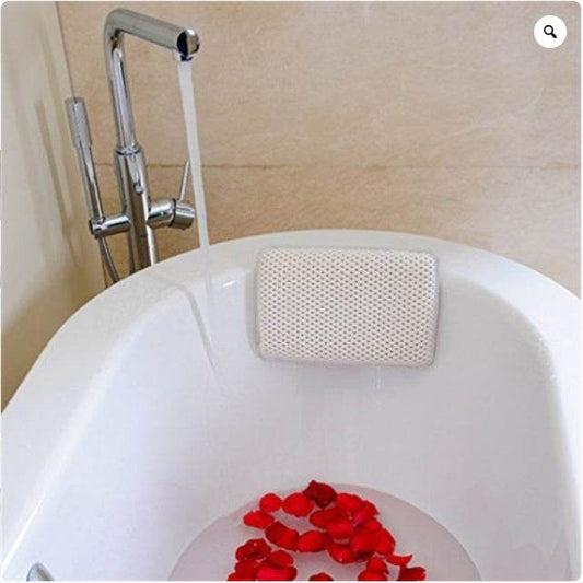 Sponge Bath Pillow Bath Pillow - Mubimart