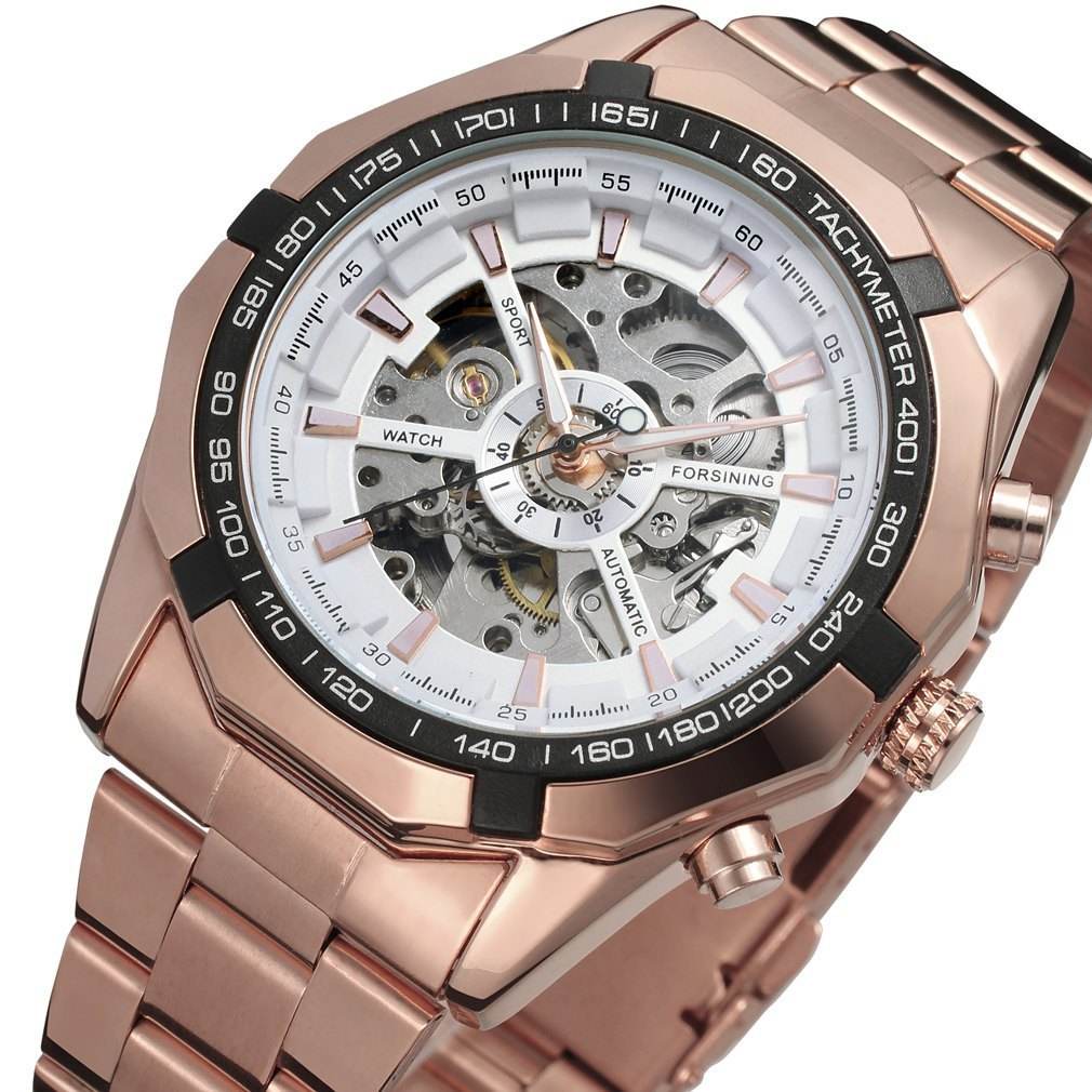 European And American Men's Fashion Watches Automatic Mechanical Watches - Mubimart