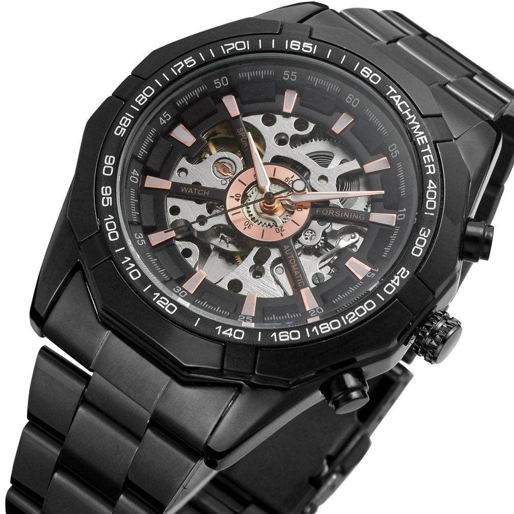 European And American Men's Fashion Watches Automatic Mechanical Watches - Mubimart