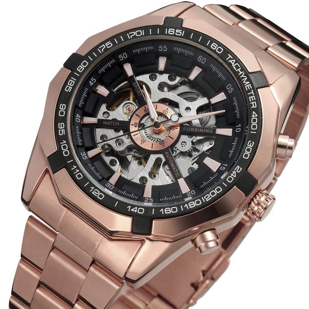 European And American Men's Fashion Watches Automatic Mechanical Watches - Mubimart