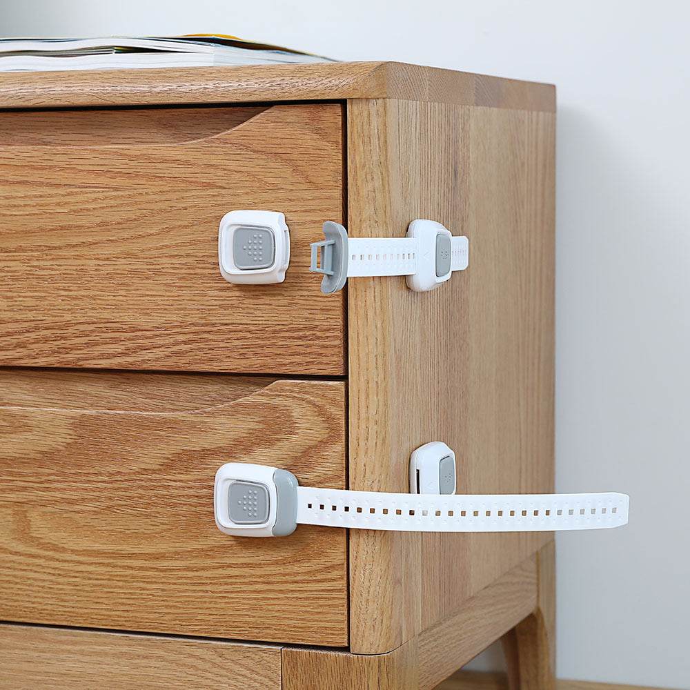 Home Drawer Lock Child Protection Lock - Mubimart
