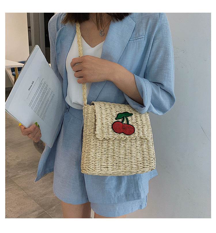 Crossbody bag women's beach bag - Mubimart