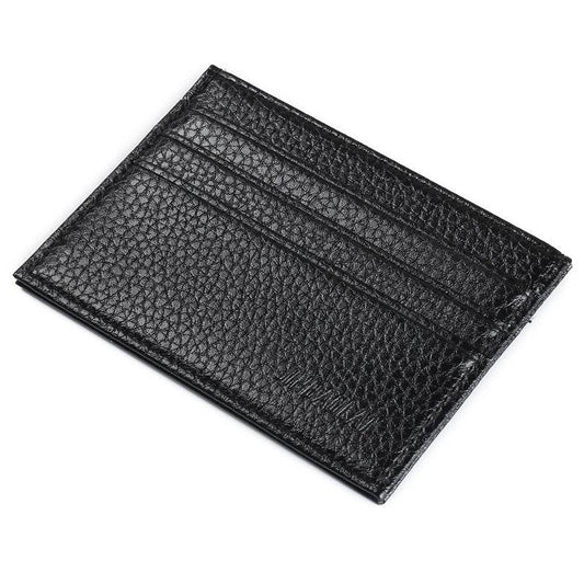 Super thin card holder men's small card holder - Mubimart
