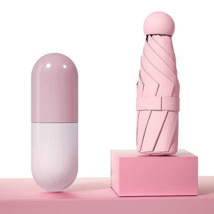 UV proof capsule umbrella - Mubimart
