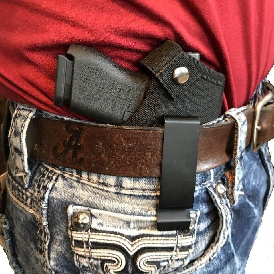 Nylon Tactical Pistol Fanny Pack Holster - Mubimart