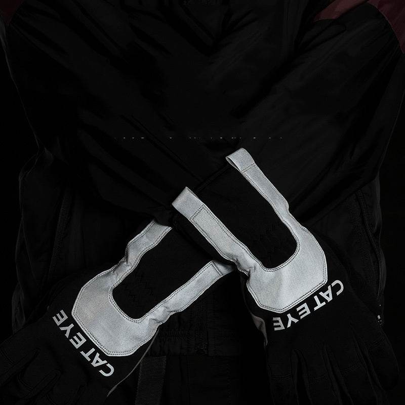 Cycling gloves full finger men and women autumn and winter motorcycle bike gloves long finger - Mubimart