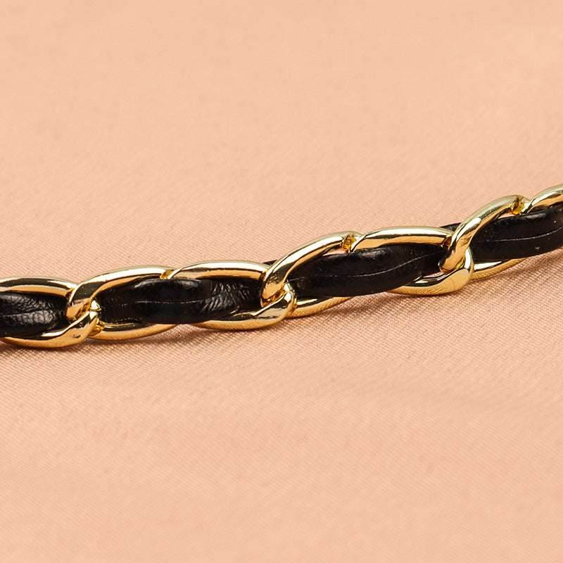 Black Braided Choker Rope Choker Neck Short Chain Choker - Mubimart