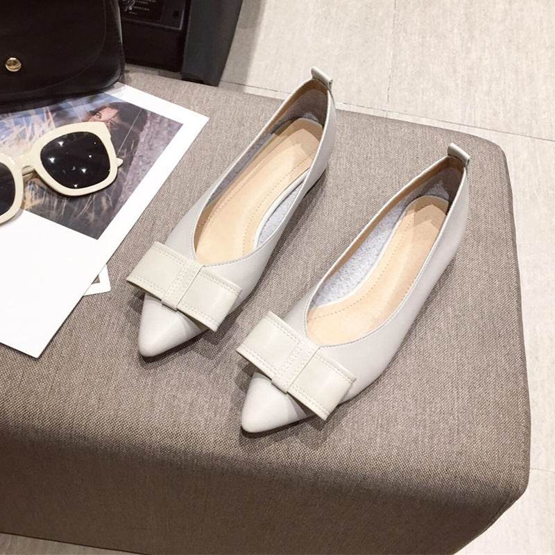 Spring new pointed pointed pumps - Mubimart
