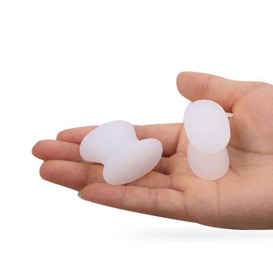 Toe Separator Made Of Silica Gel Female Bracket - Mubimart