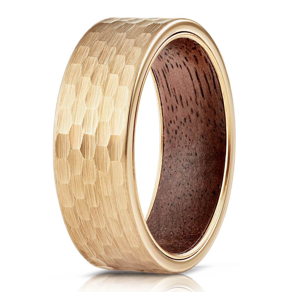 Men Ring Fashion Accessory Wedding Engagement Ring Tungsten Carbide Daily Fashion - Mubimart