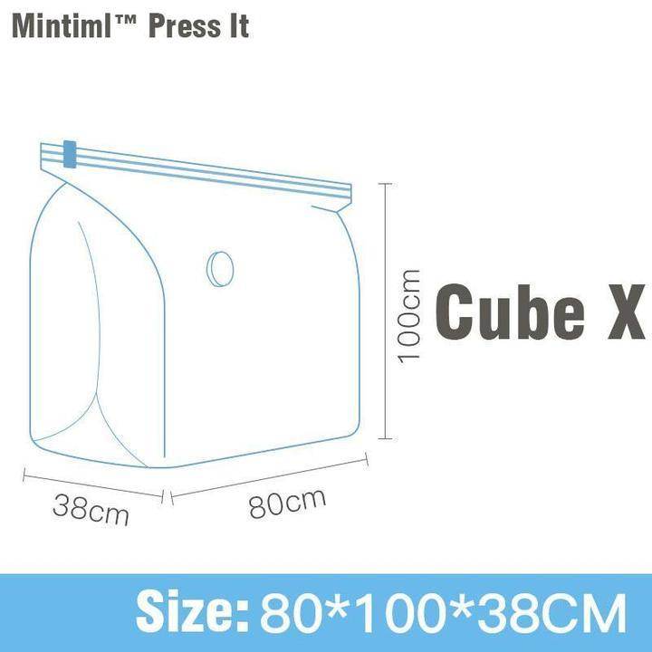 Storage thick vacuum compression bag Packaging quilt clothing storage finishing bag - Mubimart