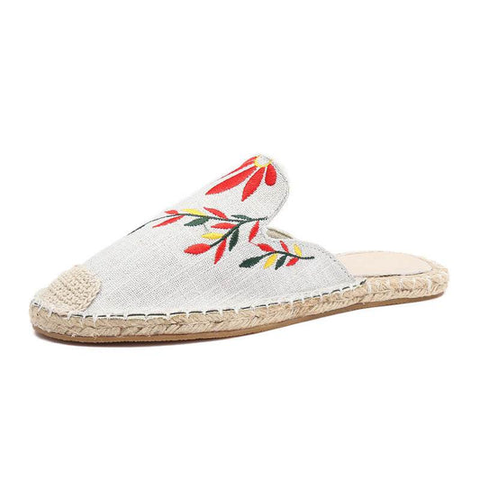 Half slippers women's lazy mules - Mubimart