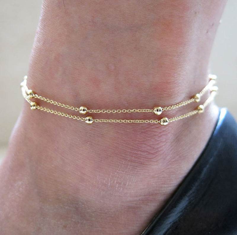 European And American Fashion Girls Anklets - Mubimart
