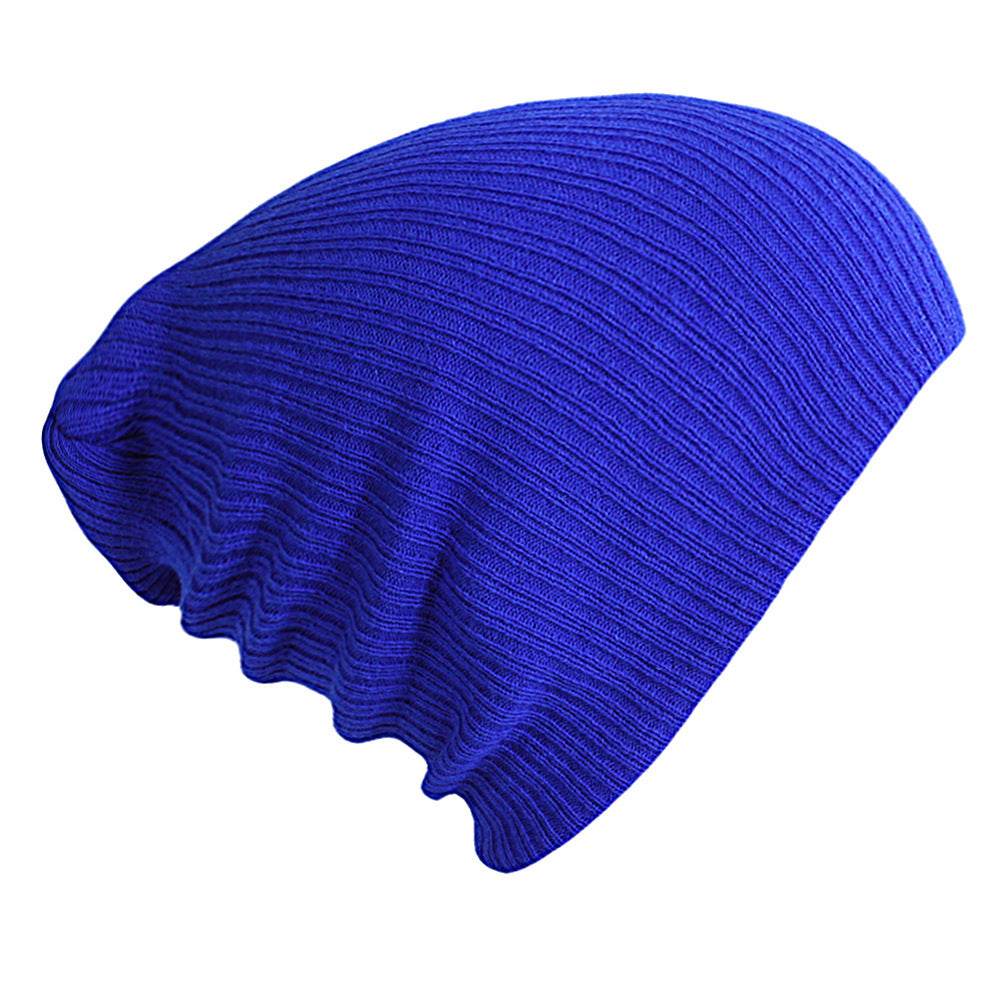 Solid color striped cap - Mubimart