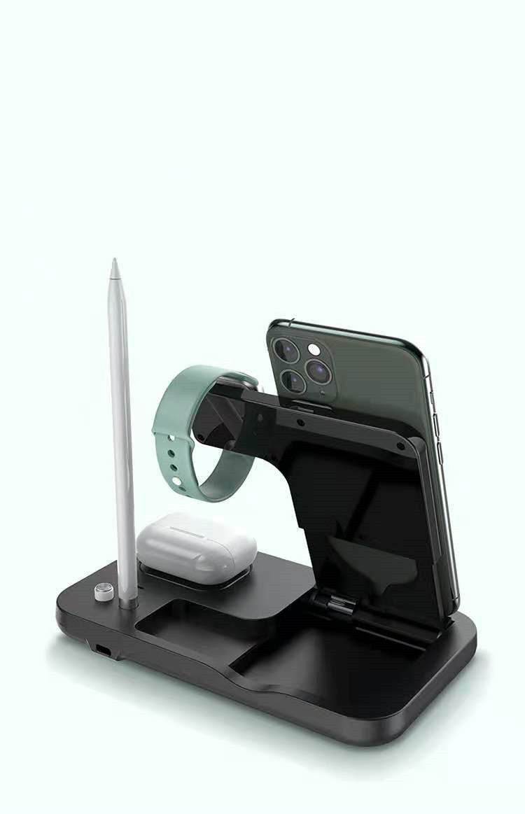 Mobile phone watch wireless charger - Mubimart