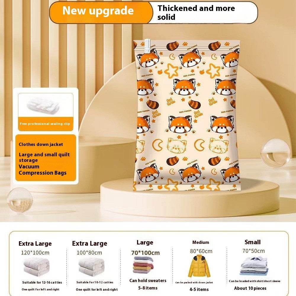 Vacuum Compression Storage Bag Travel Moving - Mubimart