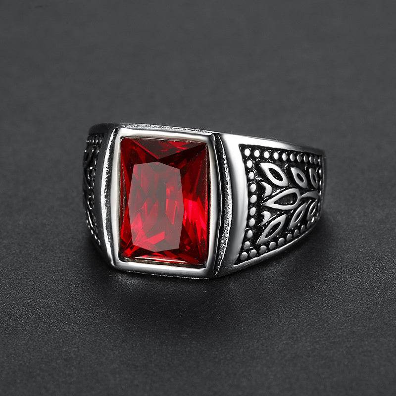 Osmo Gold Ring - Mubimart
