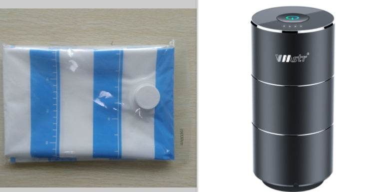 Vacuum Pumping Bag Quilt Storage Bag Vacuum Compression Bag - Mubimart