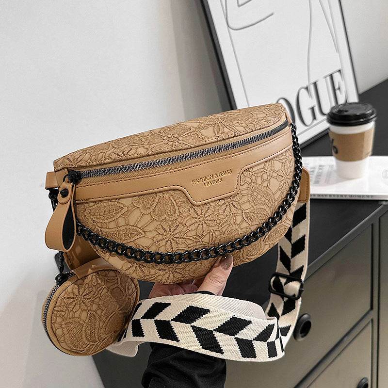 Comfort And Casual Crossbody Bag For Women - Mubimart