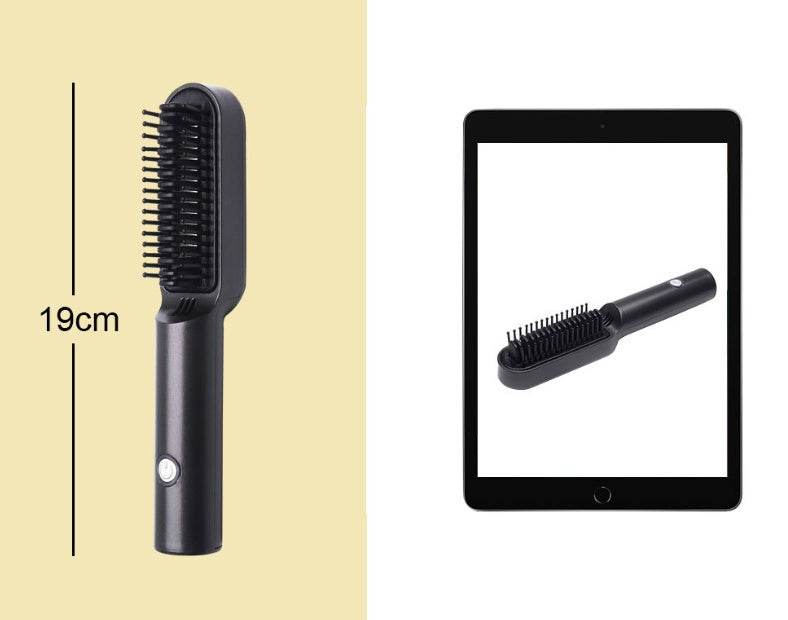 Hair Straightener USB Wireless Charging - Mubimart