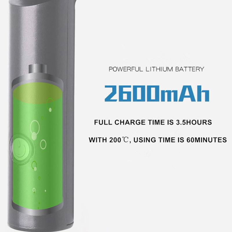 Hair Straightener USB Wireless Charging - Mubimart
