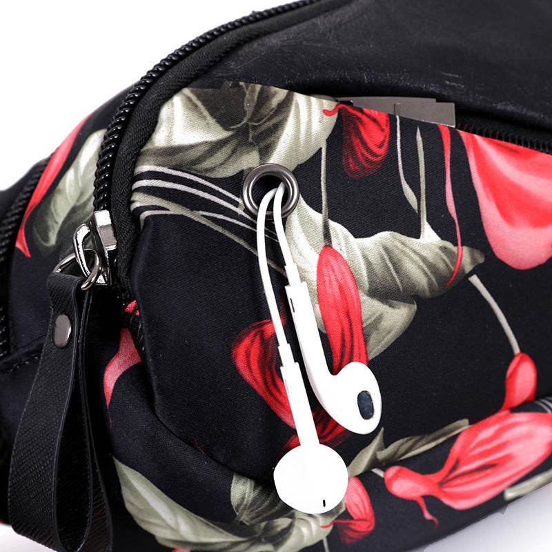 Outdoor Mountaineering Sports Bag Multifunctional Fanny Pack Male And Female Running - Mubimart