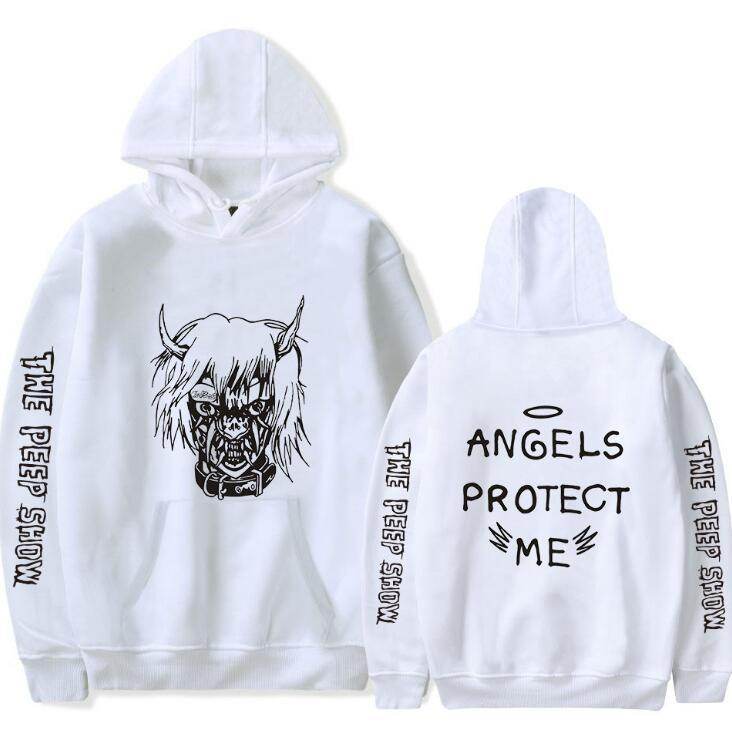 Angel And Devil Hoodies - Mubimart