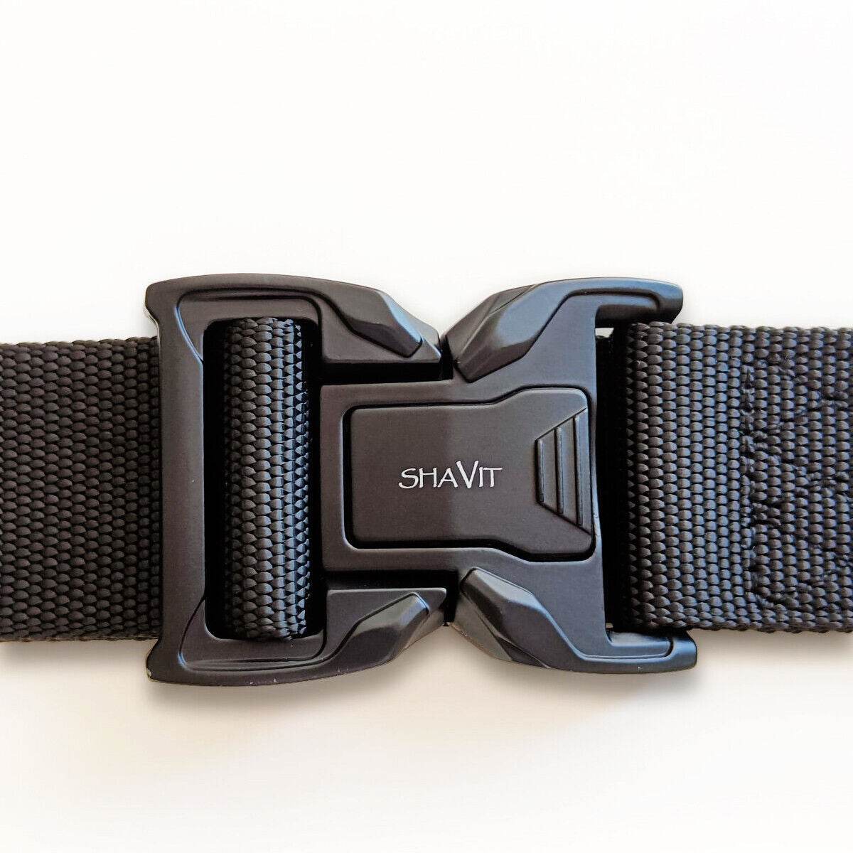 Men's Tactical Military Belt Quick Button Release Buckle Waistband Belts For MEN - Mubimart