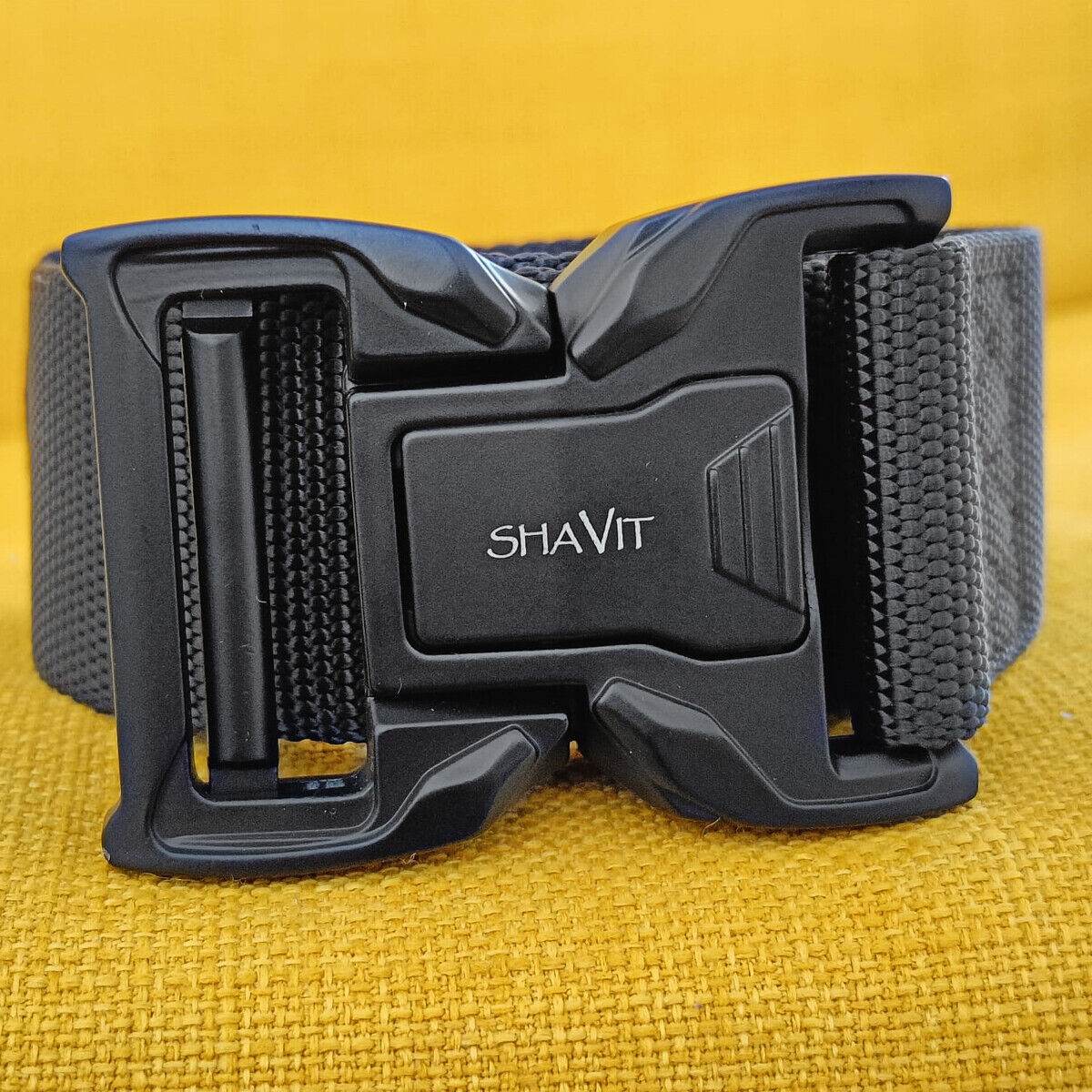 Men's Tactical Military Belt Quick Button Release Buckle Waistband Belts For MEN - Mubimart