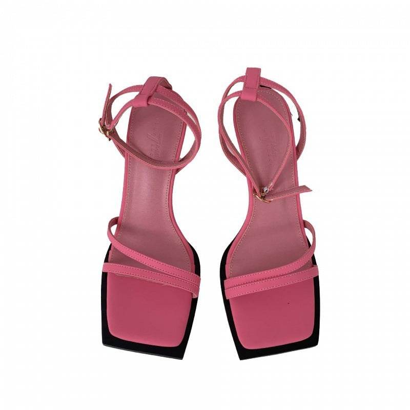 Women's Stiletto Heel Sandals - Mubimart