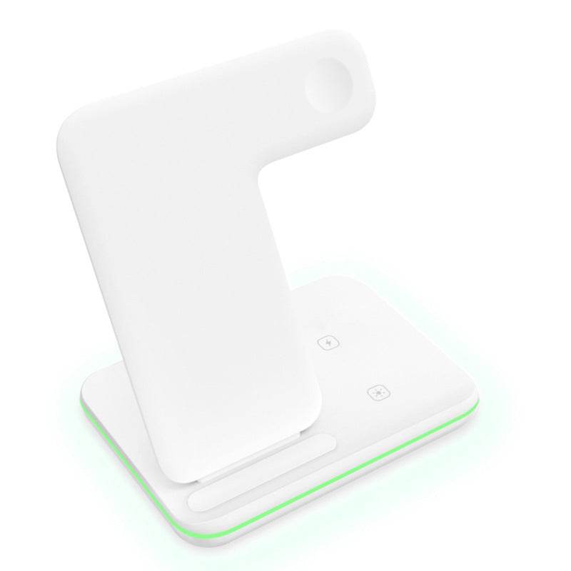 Compatible With Three-in-one Bracket Wireless Charger Mobile Phone Wireless Charger - Mubimart