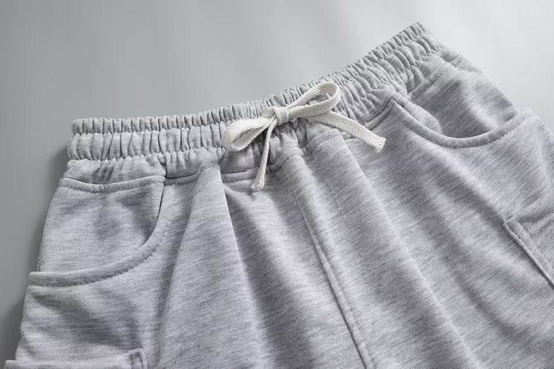 Men's Casual Pants Loose Cargo Shorts - Mubimart