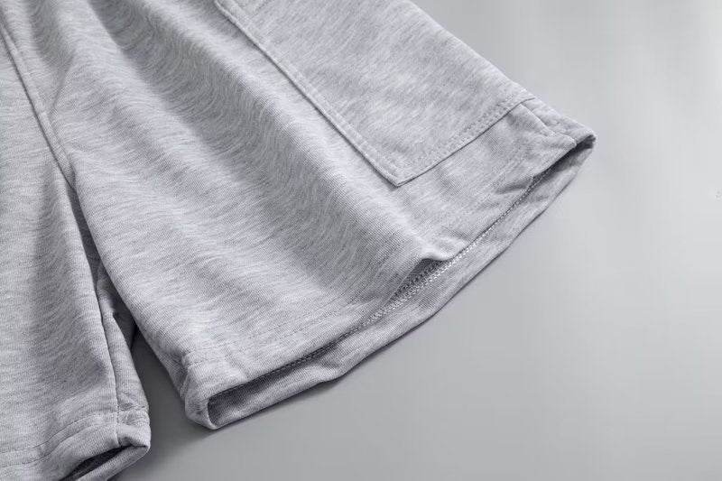 Men's Casual Pants Loose Cargo Shorts - Mubimart