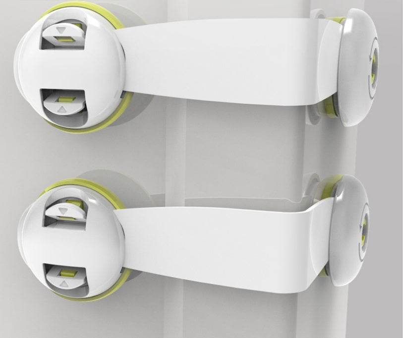 Babysafe child safety lock baby anti-clip cabinet cabinet door lock baby protection refrigerator lock drawer lock - Mubimart
