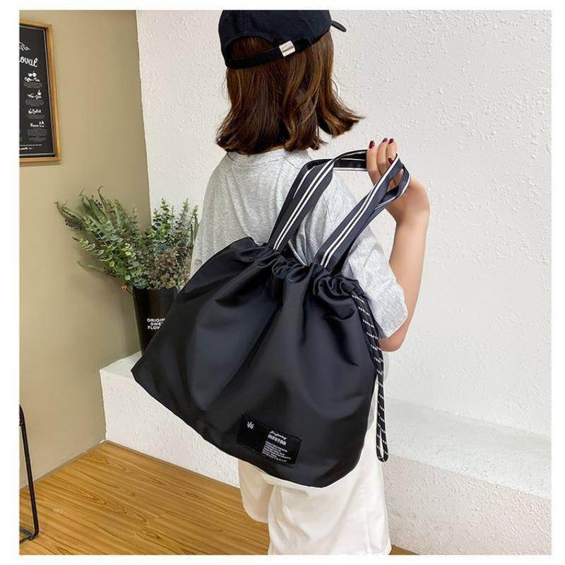 Small Dry Wet Separation Gym Bag - Mubimart