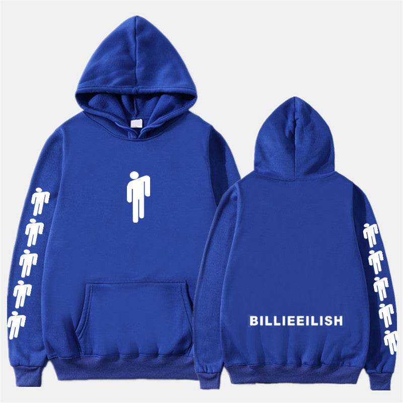 Sweatshirt rapper loose large plus size hoodie - Mubimart